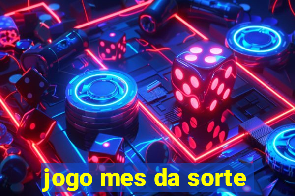 jogo mes da sorte